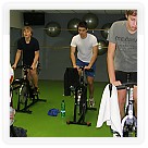 V sobotu 26. 11. 2011 jsme zahájili cyklus 10-ti tréninků na spinningových kolech. | VKOLOMOUC