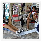 V sobotu 19.9.2009 prezentoval náš oddíl svoji činnost v rámci akce Bezpečná cesta do školy, kterou pořádala na Výstavišti Flora Nadace Bezpečná Olomouc. | VKOLOMOUC