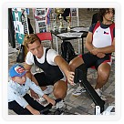 V sobotu 19.9.2009 prezentoval náš oddíl svoji činnost v rámci akce Bezpečná cesta do školy, kterou pořádala na Výstavišti Flora Nadace Bezpečná Olomouc. | VKOLOMOUC