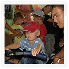 V sobotu 19.9.2009 prezentoval náš oddíl svoji činnost v rámci akce Bezpečná cesta do školy, kterou pořádala na Výstavišti Flora Nadace Bezpečná Olomouc. | VKOLOMOUC