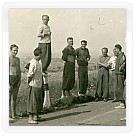 1950 - cesta do Třeboně 1950 - cesta do Třeboně