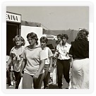 1986 - Kollarčíková, Gecová, Dostálová, Lakomá 1986 - Kollarčíková, Gecová, Dostálová, Lakomá