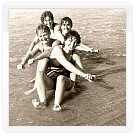1988 - Oestende - Pinkavová, Kollarčíková, Demlová, Gecová 1988 - Oestende - Pinkavová, Kollarčíková, Demlová, Gecová