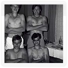 1989 - soustředění v Brně - Hůvr, Koutný, Vodešil, Dobrý 1989 - soustředění v Brně - Hůvr, Koutný, Vodešil, Dobrý