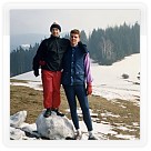 1995 - zimní soustředění - Brázda, Truhlář 1995 - zimní soustředění - Brázda, Truhlář