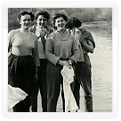 60. léta - hygiena po tréninku - Vičánková, Čecháčková, Tesařová, Krejčiříková 60. léta - hygiena po tréninku - Vičánková, Čecháčková, Tesařová, Krejčiříková