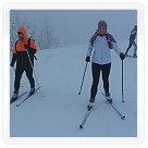 Soustředění na běžkách 28.1. - 1.2.2015 | VKOLOMOUC