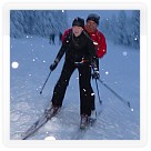 Soustředění na běžkách 28.1. - 1.2.2015 | VKOLOMOUC