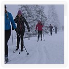 Soustředění na běžkách 28.1. - 1.2.2015 | VKOLOMOUC