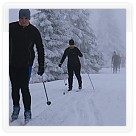 Soustředění na běžkách 28.1. - 1.2.2015 | VKOLOMOUC
