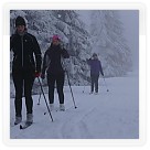 Soustředění na běžkách 28.1. - 1.2.2015 | VKOLOMOUC