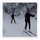 Soustředění na běžkách 28.1. - 1.2.2015 | VKOLOMOUC