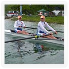Mezinárodní regata juniorů 9. - 10. 5. 2015 Mnichov | VKOLOMOUC