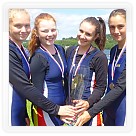 Mezinárodní regata juniorů 16. - 17. 5. 2015 | VKOLOMOUC