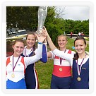 Mezinárodní regata juniorů 16. - 17. 5. 2015 | VKOLOMOUC