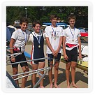 Mezinárodní regata Třeboň 22. - 23. 8. 2015 | VKOLOMOUC