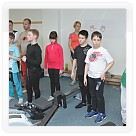 Jarní trenažérové závody žactva + soustředění 2016 | VKOLOMOUC