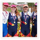 Mezinárodní regata juniorů Brno 21. - 22. 5. 2016 | VKOLOMOUC