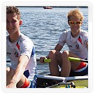 Mezinárodní regata juniorů Brno 21. - 22. 5. 2016 | VKOLOMOUC