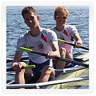 Mezinárodní regata juniorů Brno 21. - 22. 5. 2016 | VKOLOMOUC