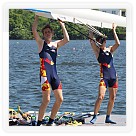 Mezinárodní regata juniorů Brno 21. - 22. 5. 2016 | VKOLOMOUC