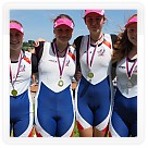Mezinárodní regata juniorů Brno 21. - 22. 5. 2016 | VKOLOMOUC
