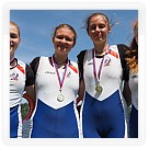 Mezinárodní regata juniorů Brno 21. - 22. 5. 2016 | VKOLOMOUC