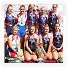 Mezinárodní regata juniorů Brno 21. - 22. 5. 2016 | VKOLOMOUC