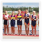 MČR žactva a dorostu, 1. - 3. 7. 2016, Račice | VKOLOMOUC