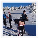 Soustředění na běžkách, Sporthotel Kurzovní, 1. - 5. 2. 2017 | VKOLOMOUC
