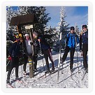 Soustředění na běžkách, Sporthotel Kurzovní, 1. - 5. 2. 2017 | VKOLOMOUC