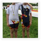 Regata Piešťany 6. - 7. 5. 2017 | VKOLOMOUC