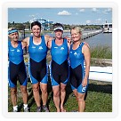 World rowing masters regatta Velence | VKOLOMOUC