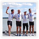 World rowing masters regatta Velence | VKOLOMOUC