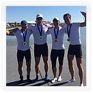 World rowing masters regatta Velence | VKOLOMOUC