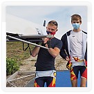 MČR dorostu a juniorů, Račice, 2. - 4. 10. 2020 | VKOLOMOUC