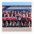 MČR dorostu a juniorů, Račice, 2. - 4. 10. 2020 | VKOLOMOUC