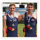 Mezinárodní regata Třeboň 21. - 22. 8. 2021 | VKOLOMOUC