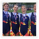Mezinárodní regata juniorů, Brno, 28. - 29. 5. 2022 | VKOLOMOUC