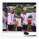 Mezinárodní regata juniorů, Brno, 28. - 29. 5. 2022 | VKOLOMOUC