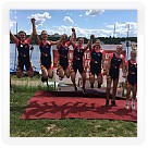 Mezinárodní regata juniorů, Brno, 28. - 29. 5. 2022 | VKOLOMOUC