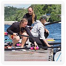 Mezinárodní regata juniorů, Brno, 28. - 29. 5. 2022 | VKOLOMOUC
