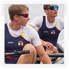 Mezinárodní regata juniorů, Brno, 28. - 29. 5. 2022 | VKOLOMOUC