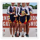 Mezinárodní regata juniorů, Brno, 28. - 29. 5. 2022 | VKOLOMOUC