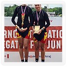 Mezinárodní regata juniorů, Brno, 28. - 29. 5. 2022 | VKOLOMOUC