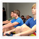 Pohár mládeže ve veslování na trenažéru 2009 | VKOLOMOUC