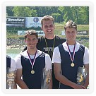 Mezinárodní regata juniorů Brno-Račice 2009 | VKOLOMOUC