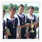 Mezinárodní regata juniorů Brno-Račice 2009 | VKOLOMOUC