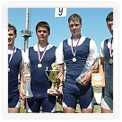 Mezinárodní regata juniorů Brno-Račice 2009 | VKOLOMOUC