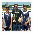 Mezinárodní regata juniorů Brno-Račice 2009 | VKOLOMOUC